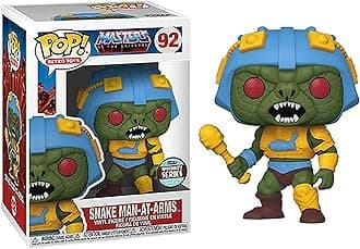 Masters of the Universe POP Vinyl Figure | Snake Man-At-Arms