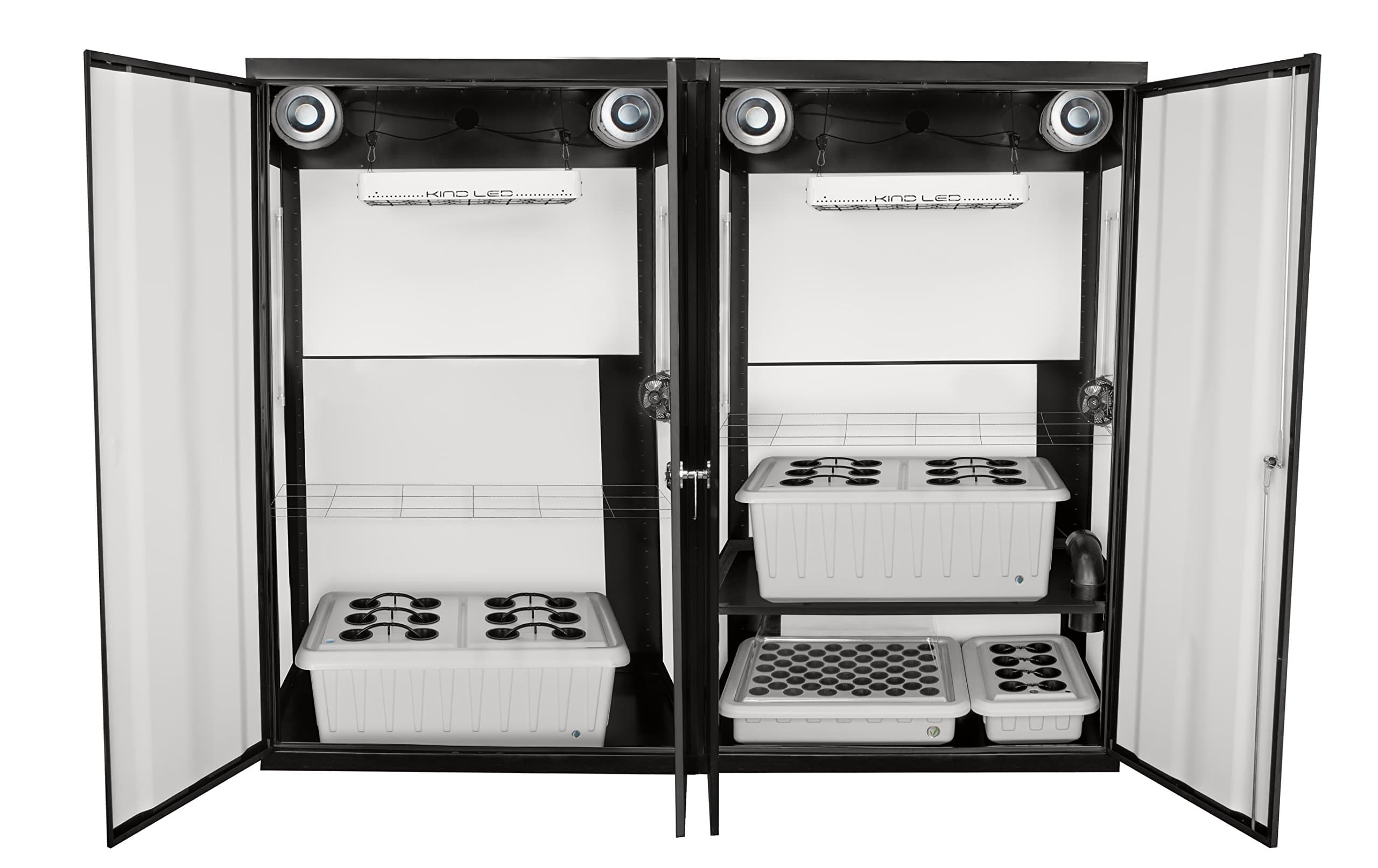 SuperCloset SuperTrinity LED Grow Cabinet