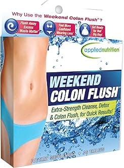 Applied Nutrition Weekend Colon Flush -16 Count
