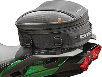 Nelson-Rigg CL-1060-S2 Black Commuter Sport Motorcycle Tail Bag