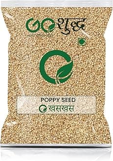 Goshudh Poppy Seed/Khus Khus 250gm Pack
