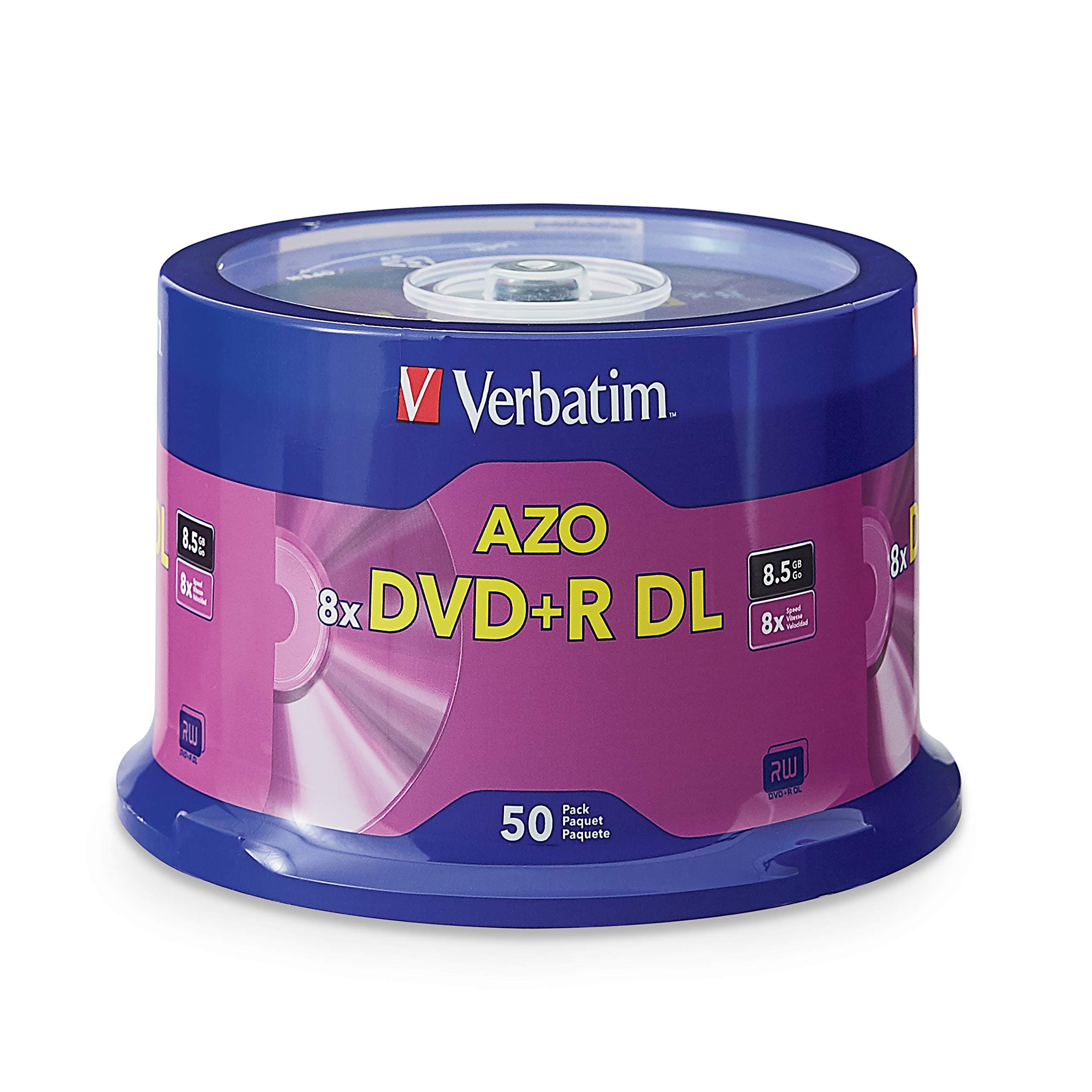 DVD+R DOUBLE LAYER