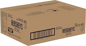 HERSHEY'S SPECIAL DARK Chocolate Baking Chips, Baking, Gluten Free, No Preservatives, 25 lb Bulk Case