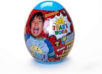 RYAN'S WORLD Mega Micro Egg