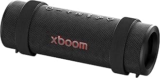 xboom Grab by will.i.am, Portable Outdoor Bluetooth Speaker for Sports and Athletes, up to 20 Hours, IP67 Dust and Water Resistant, Adjustable Carrying Straps. Perfect for Biking and Hiking