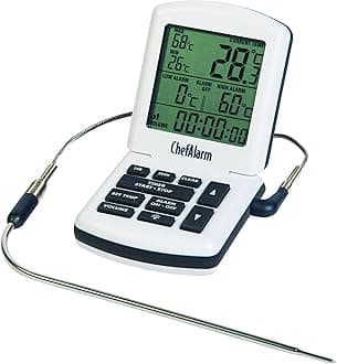 ETI ChefAlarm professional cooking thermometer & timer - ideal for home and professional kitchens