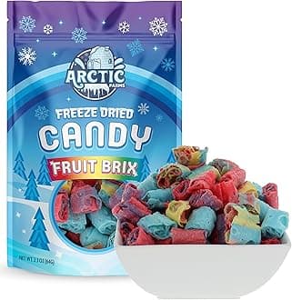 Freeze Dried Candy Fruit Roll Bagged and Boxed (Assorted Flavors) (2.3oz) (Assorted Brix)