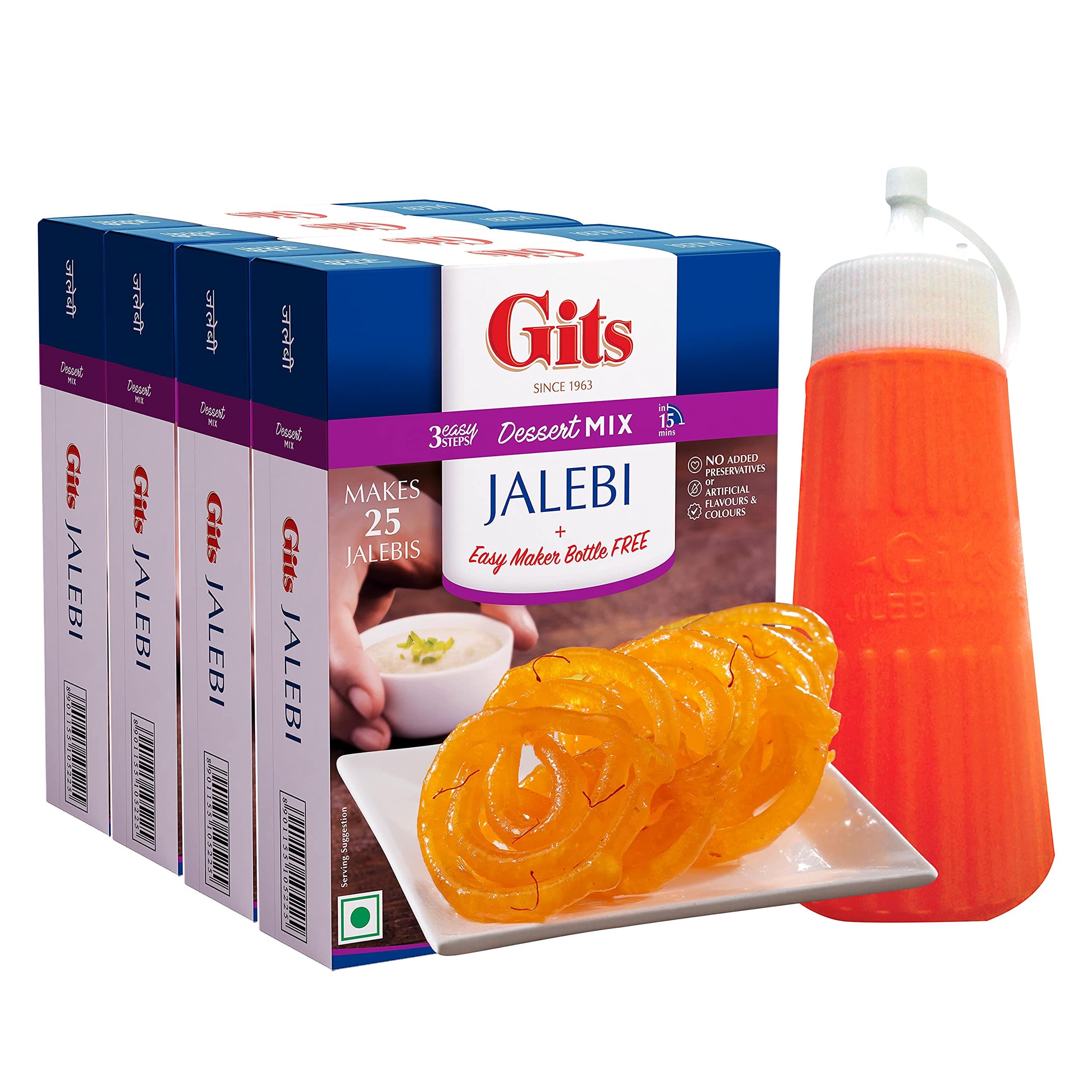 Instant Jalebi Dessert Mix