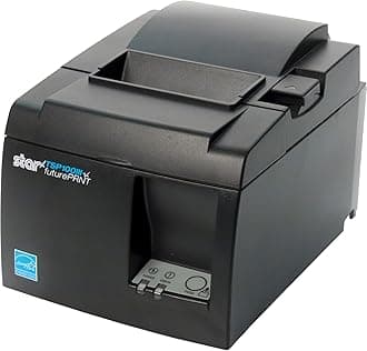 TSP100ECO Thermal POS printer 203 x 203 DPI - Point of Sale Printers (Thermal, POS printer, 12 x 24 mm, 28 ppm, 203 x 203 DPI, Black)