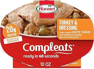 Hormel Compleats Turkey & Dressing, 10 Ounce (Pack of 6)