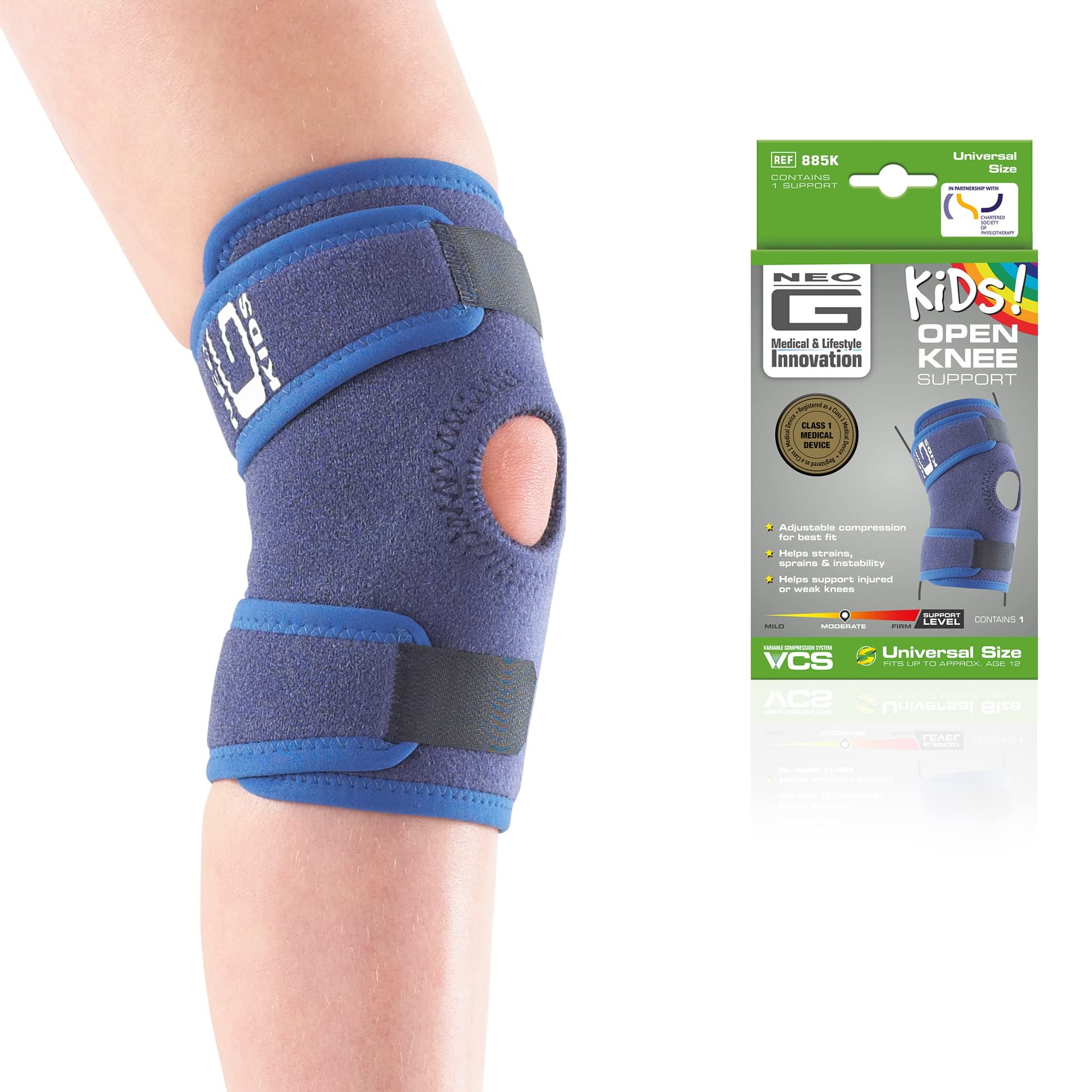 Neo G Kids Open Knee Support