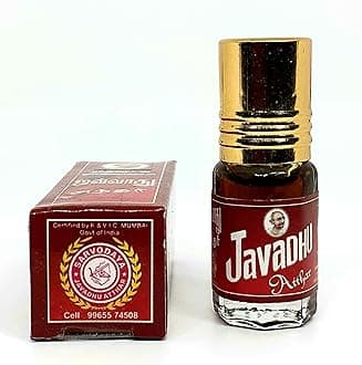 MUKKUDAL JAVADHU ATTAR 6ML (3ML X 2Packs)