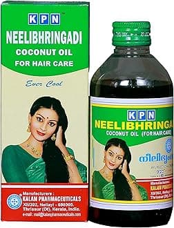 K P N Kalan Pharmaceuticals Kpn Neelibhringadi Coconut Hair Oil, 200Ml