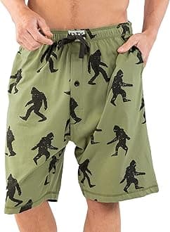 Lazy One Pajama Shorts for Men, Men's Pajama Bottoms, Sleepwear