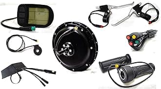 Concur Electric Cycle Conversion Kit 36V 500W (27.5" Rim, Double wall Rim Spoke Length - 166mm)