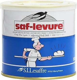 DCL Levure Active Dried Yeast, 500 g