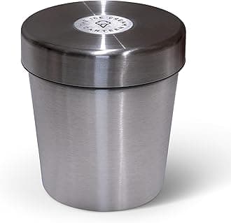 Vacuum Insulated Ice Cream Pint Cooler Keeps Frozen for hours enjoy ice cream anywhere (Stainless Steel)