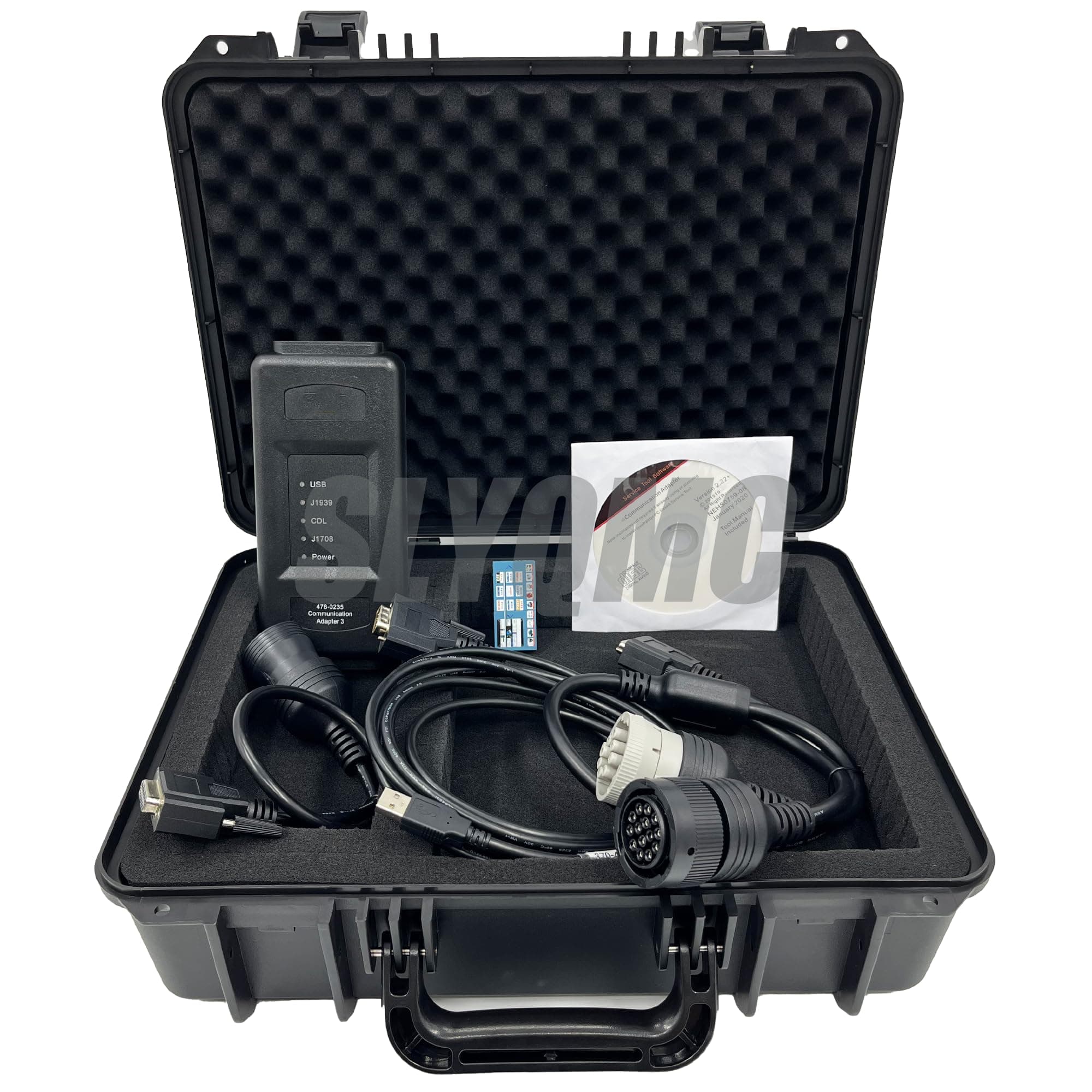 2026A Cat Electronic Technician Software CAT ET4 478-0235 2019A 2023A for et4 Diagnostic Communication Adapter IV CAT ET Truck Diagnostic Tool (ET4+2026A Software)