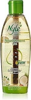 Nourishment Hair Oil with goodness of natural extracts of Henna and Bringaraja (200ml)