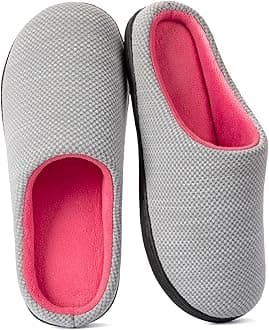 Women's Birdseye Knit Memory Foam Slipper