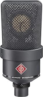 Sennheiser Pro Audio Neumann TLM 103-MT Large Diaphragm Cardioid Microphone, Black, XLR