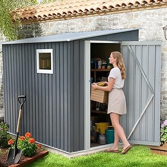 7.5x4.5 Outdoor Storage Shed