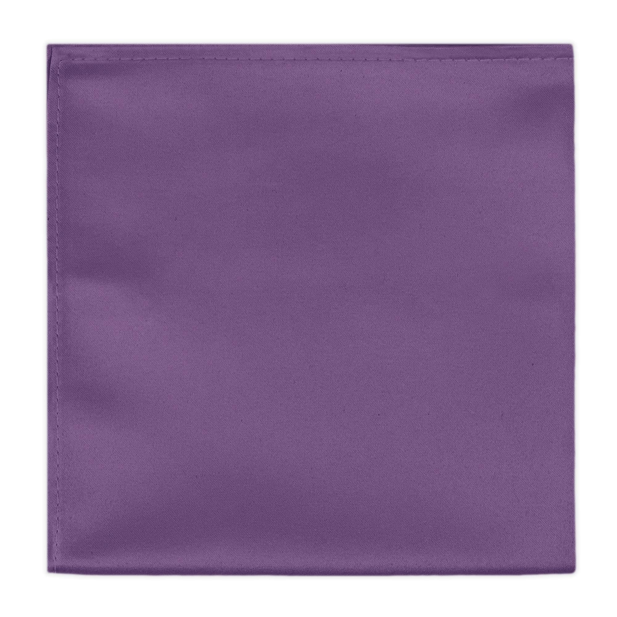 Jacob Alexander Men's Pocket Square Solid Color Handkerchief