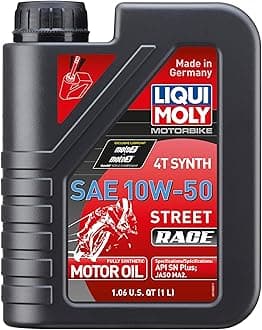 1502 Racing Synth 4T Engine Oil 10W-50 (Compatible With Scooter)
