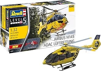 Revell 04969 H145 ADAC/REGA 1:32 Scale Unbuilt/Unpainted Plastic Model Kit