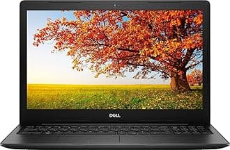DELL 2021 Newest Inspiron 3000 Laptop, 15.6 HD Display, Intel Core i5-1035G1, Online Meeting Ready, Webcam, WiFi, HDMI, Win10 Home, Black… (16GB DDR4 RAM | 1TB HDD)