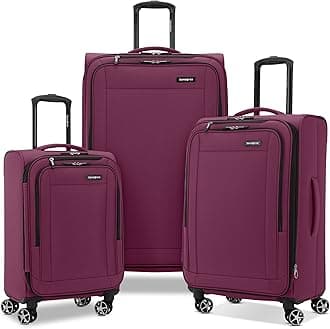 SamsoniteSaire LTE Softside Expandable Luggage with Spinner Wheels
