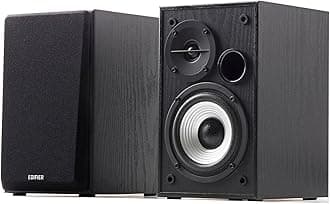 Edifier R980T 4 Active Bookshelf Speakers - 2.0 Computer Speaker - Powered Studio Monitor Pair