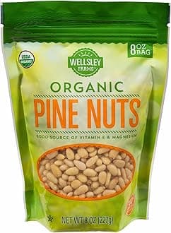 Wellsley Farms Organic Pine Nuts, 8 oz.