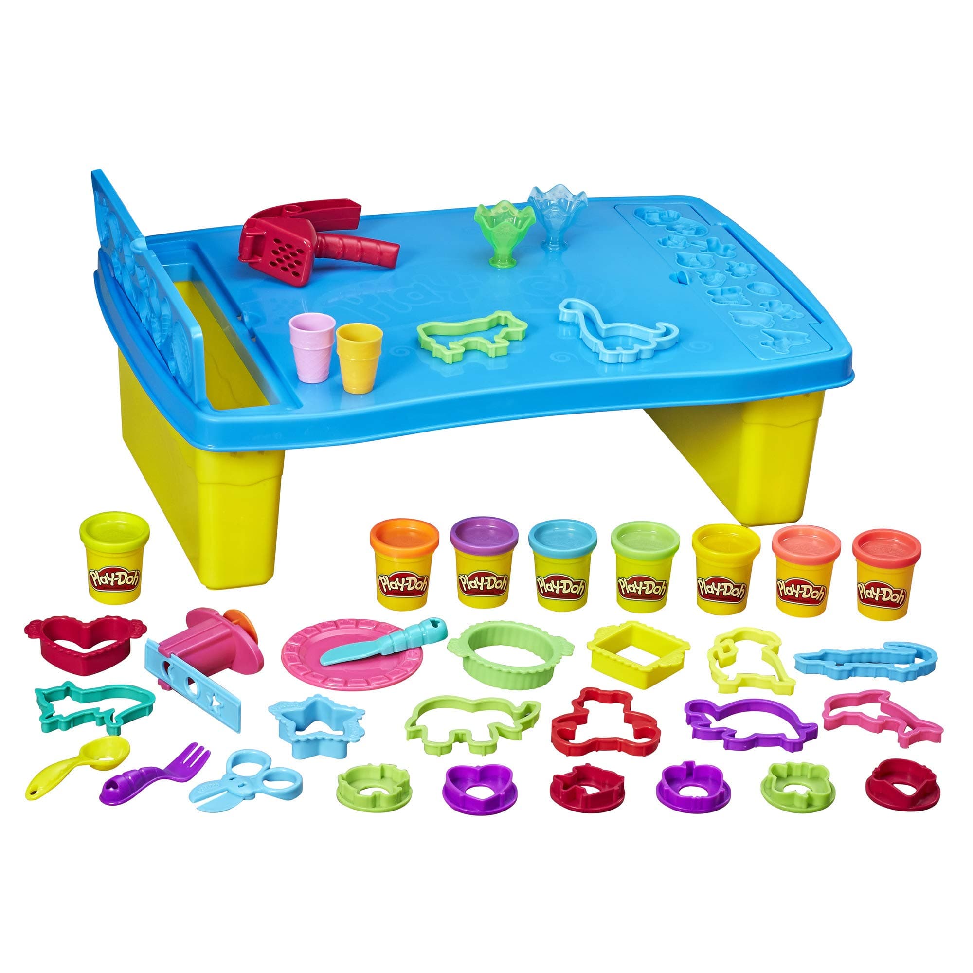 Aode forPlay-Doh Play 'n Store Table, Arts & Crafts, Activity Table, Ages 3 and up