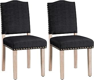 Yaheetech Dining Chairs Set of 2