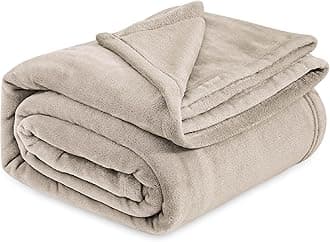 Bedsure GentleSoft Fleece King Size Blankets for Bed Oxford Tan - Soft Lightweight Plush Cozy Fuzzy Luxury Microfiber, 108x90 inches