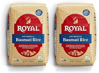 Royal White Basmati Rice 2-Pack of 2 Lbs