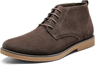 Bruno Marc Men's Classic Dress Casual Chukka Boots 2.0
