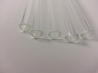 Borosilicate Glass Tubing: 10mm(OD) x 12 Inches: Pk 5 PC