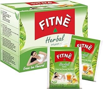 FITNÉ Herbal Green Tea, 15 x 2,65 g