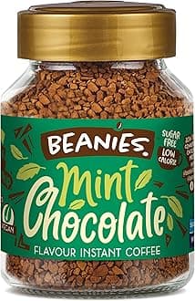 Beanies Mint Chocolate Flavoured Instant Coffee 50 g (Pack of 6)