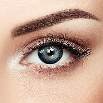 Colored Contact Organizer Storage Case Remover ⅩⅦBlue