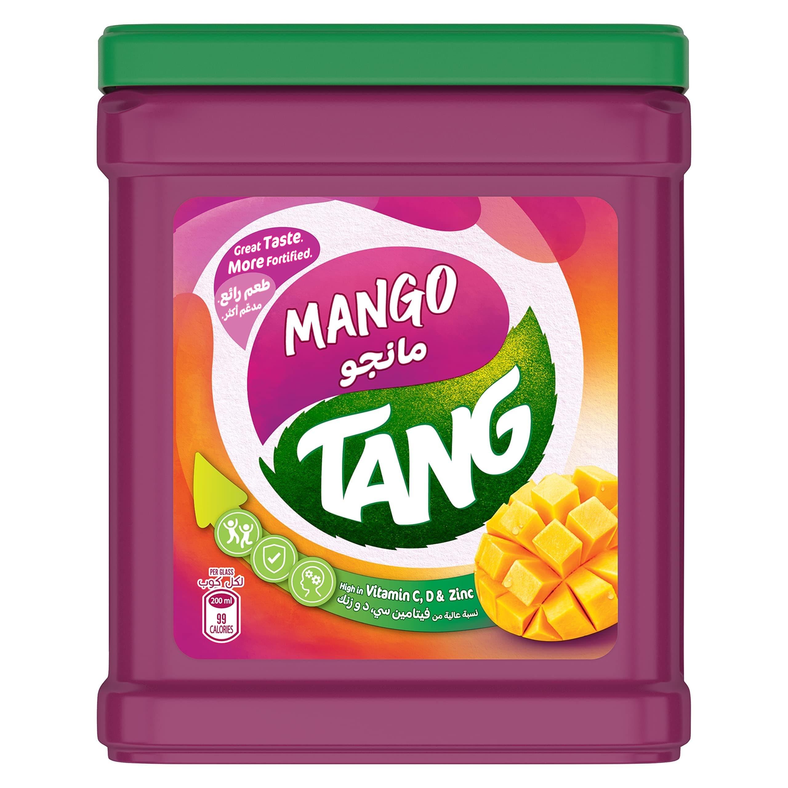 Tang Mango Flavored Drink - 2 kg