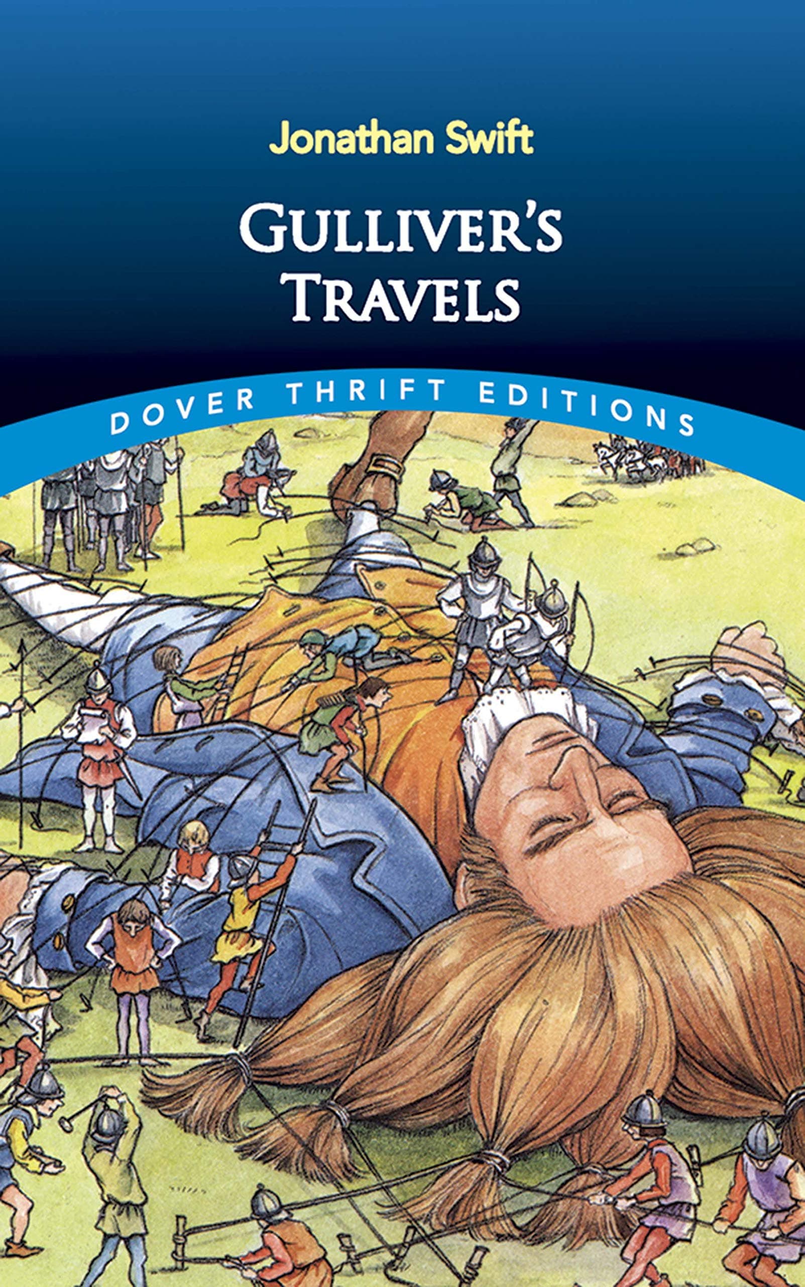 Gulliver's Travels (Thrift Editions)