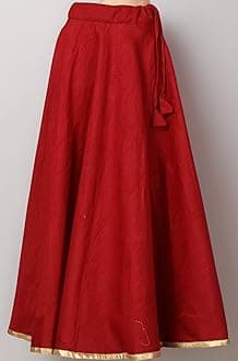 Women's Polyester Maxi Skirt