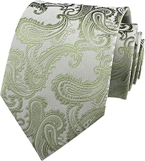 Men Novelty Paisley Ties Cravat Jacquard Luxury Designer Wedding Formal Neckties