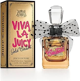 Viva La Juicy Gold Eau De Parfum, Women's Perfume with Notes of Luscious Berry, Jasmine Sambac & Vanilla Cream - Fruity & Sweet, EDP Spray