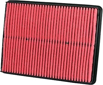 K&NEngine Air Filter: Long Life 18,000 Mile Replacement Air Filter: Compatible with 2012-2019 Hyundai/Kia (Santa Fe, Sorento), KNA-2493