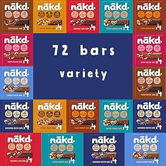 Nakd 72 Bars