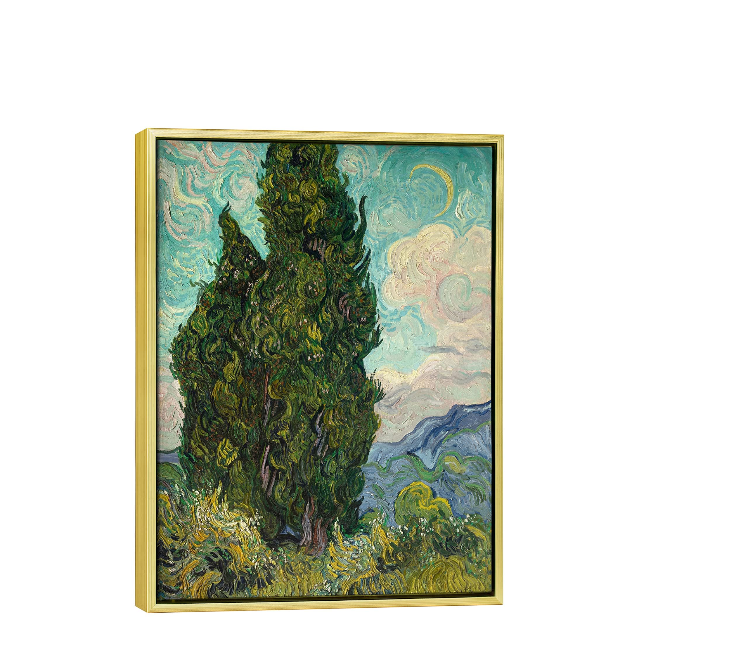 Cypresses by Van Gogh